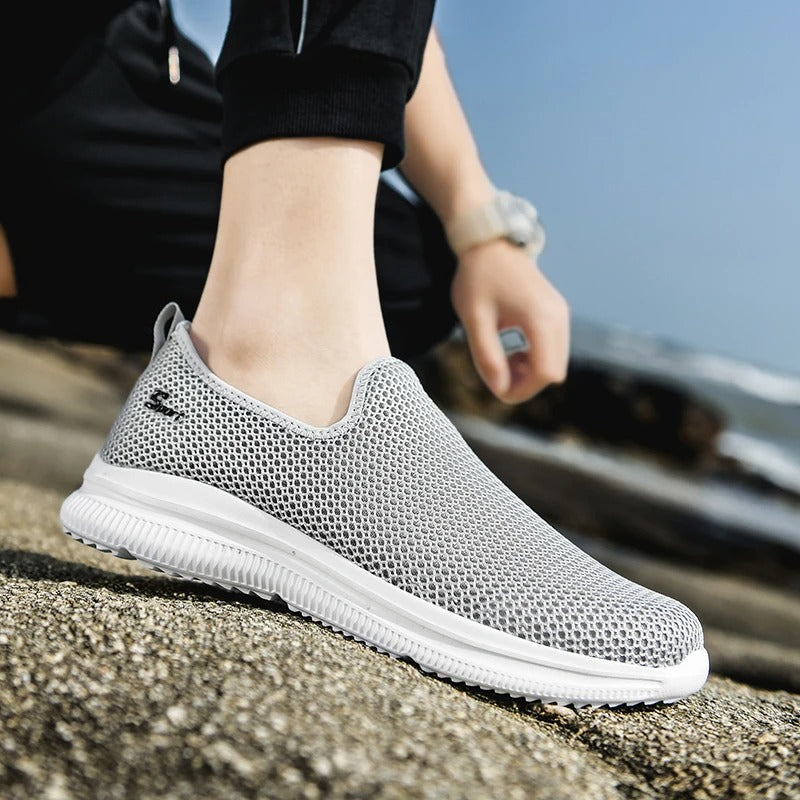 Lätta sneakers för herr