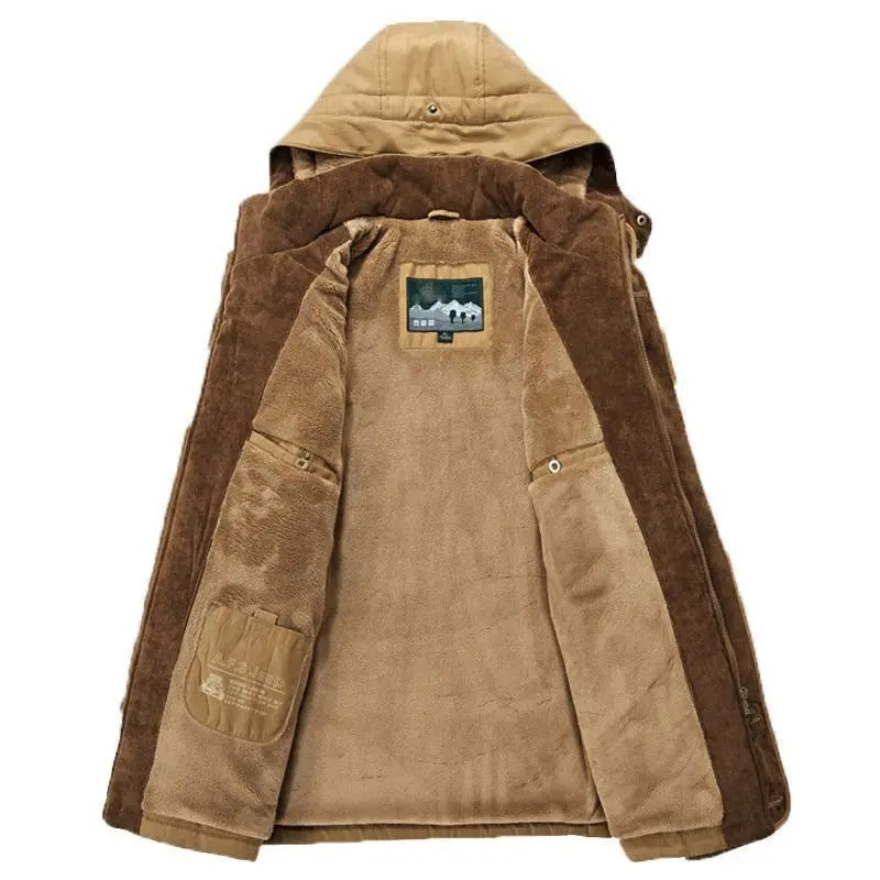 Thermal Multi Pocket Jacka för män