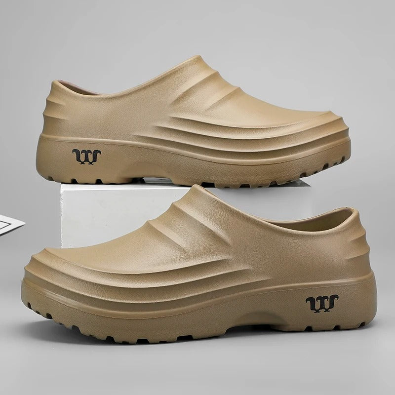 Halkfria kockskor för män