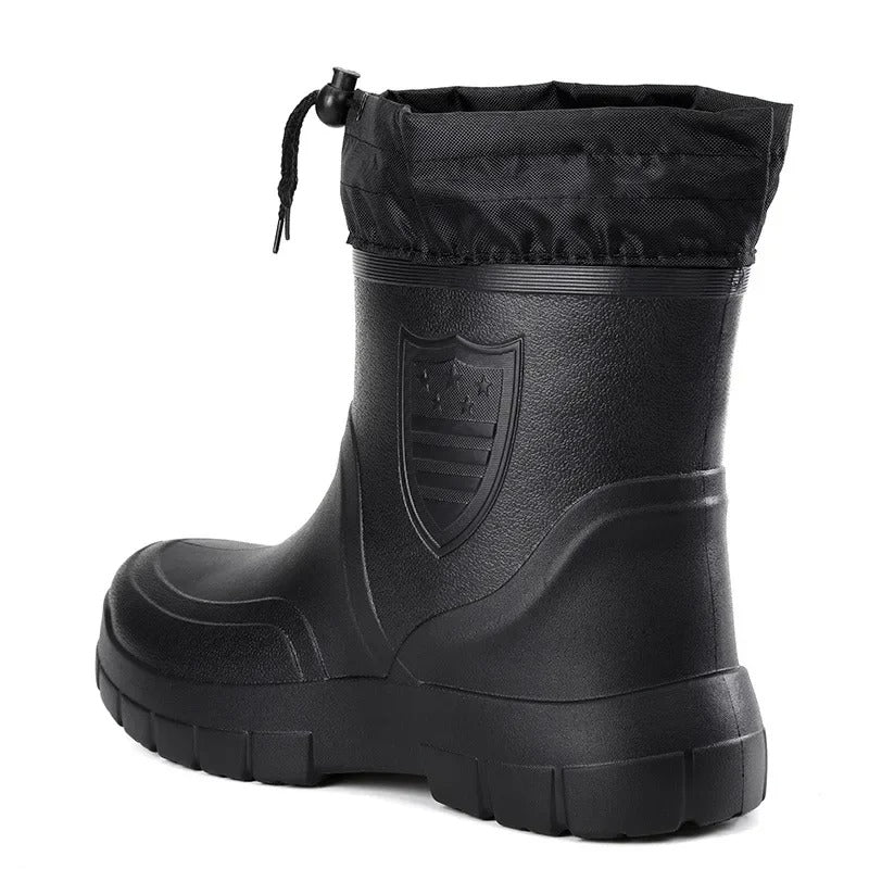 Mid-Top snökängor för män