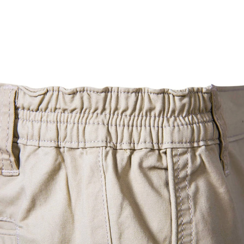 Herrshorts i 100 % bomull