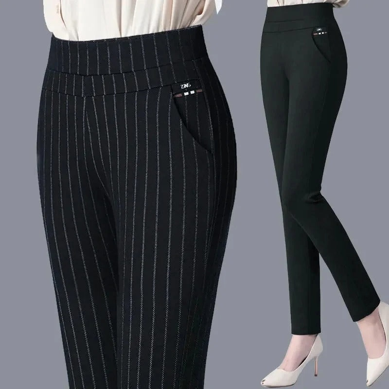 Varm skinny byxa för kvinnor