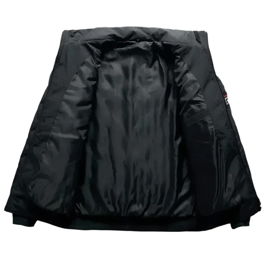 Lätt varm vinterkappa för män