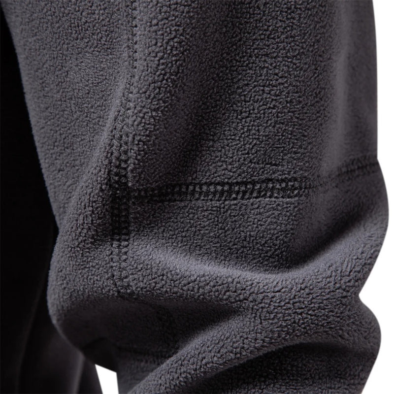Varm fleece Soft Shell-jacka för män
