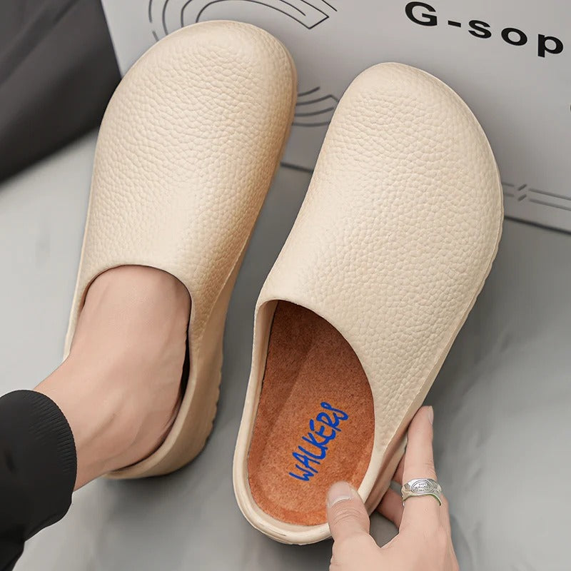 Halkfria kockarbetsskor för män