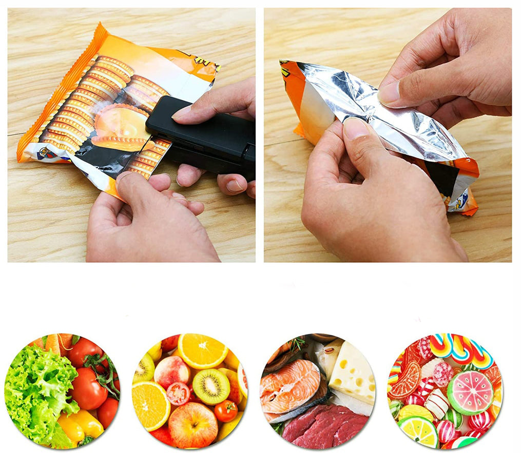 Mini plastförseglare