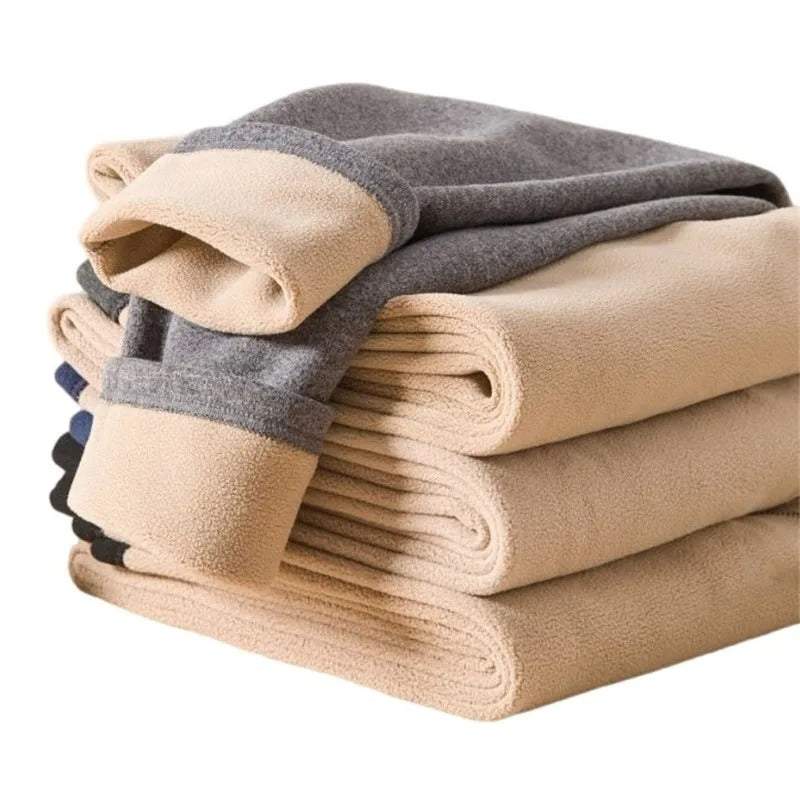 Elastiska termiska underkläder för män