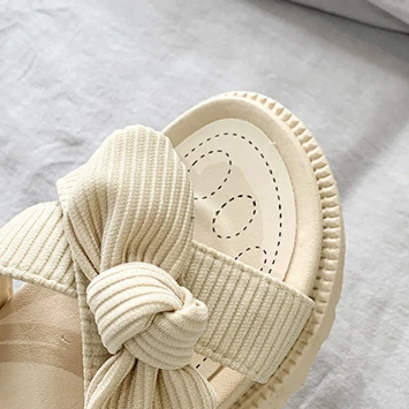 Dammodeplattform sommarsandaler