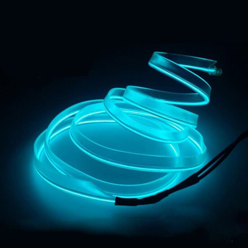 Bil LED-remsor dekor