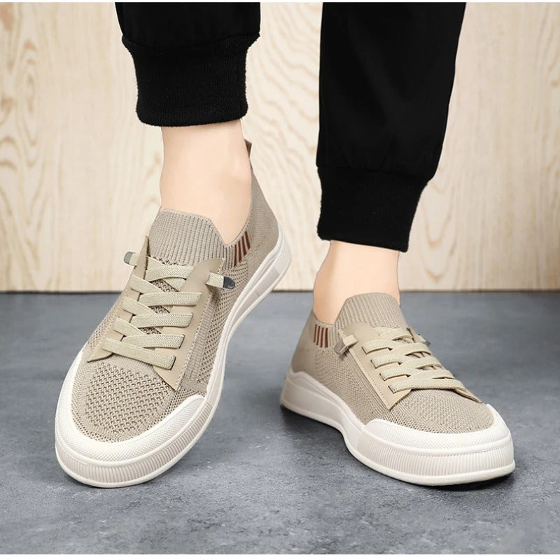 Andningsbara casual sneakers för män
