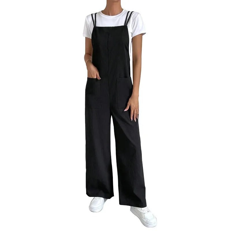 Suspender-jumpsuit för damer