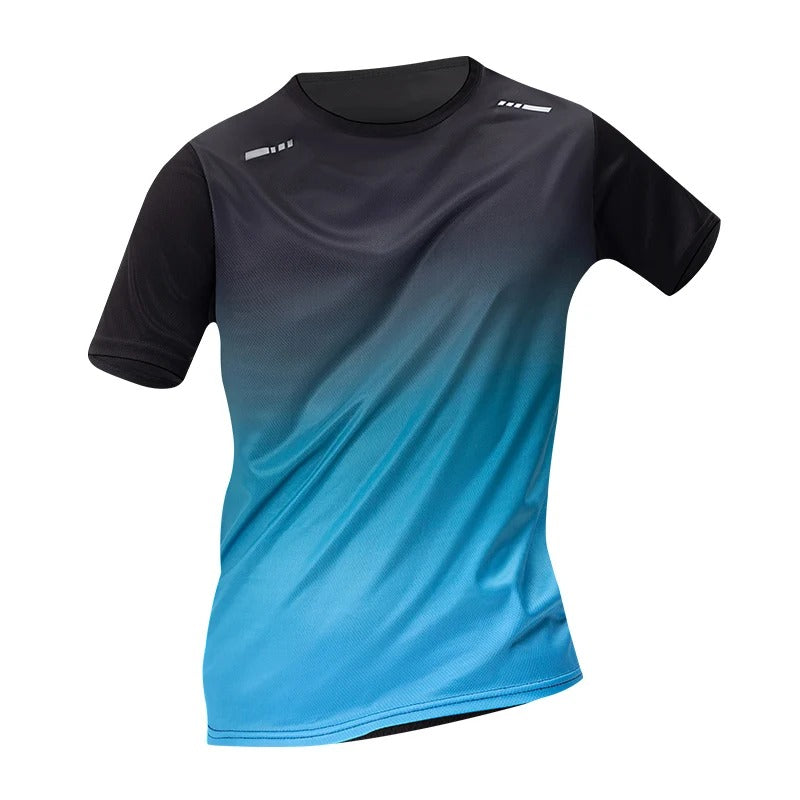 Quick Dry Gradient T-shirt för män