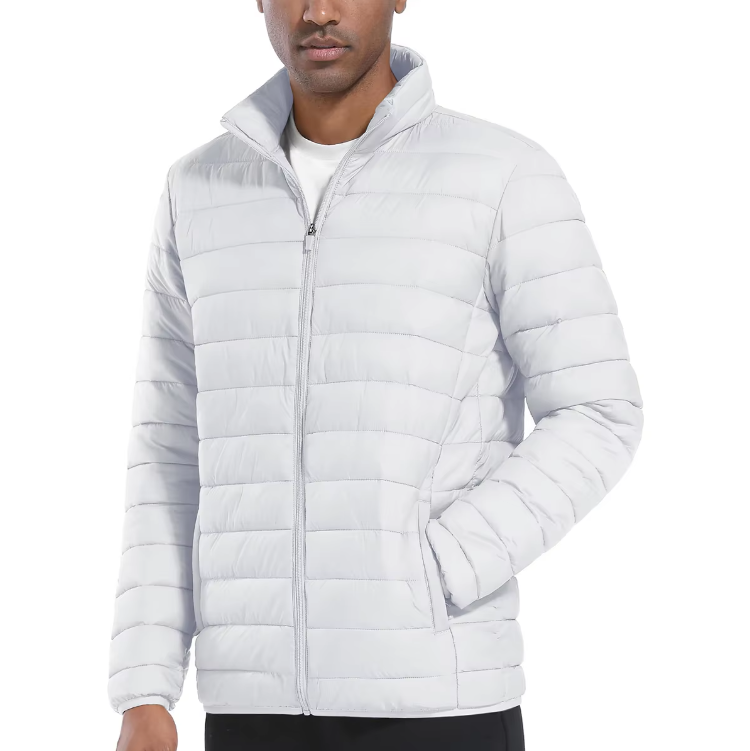 Lättvikts pufferjacka för män