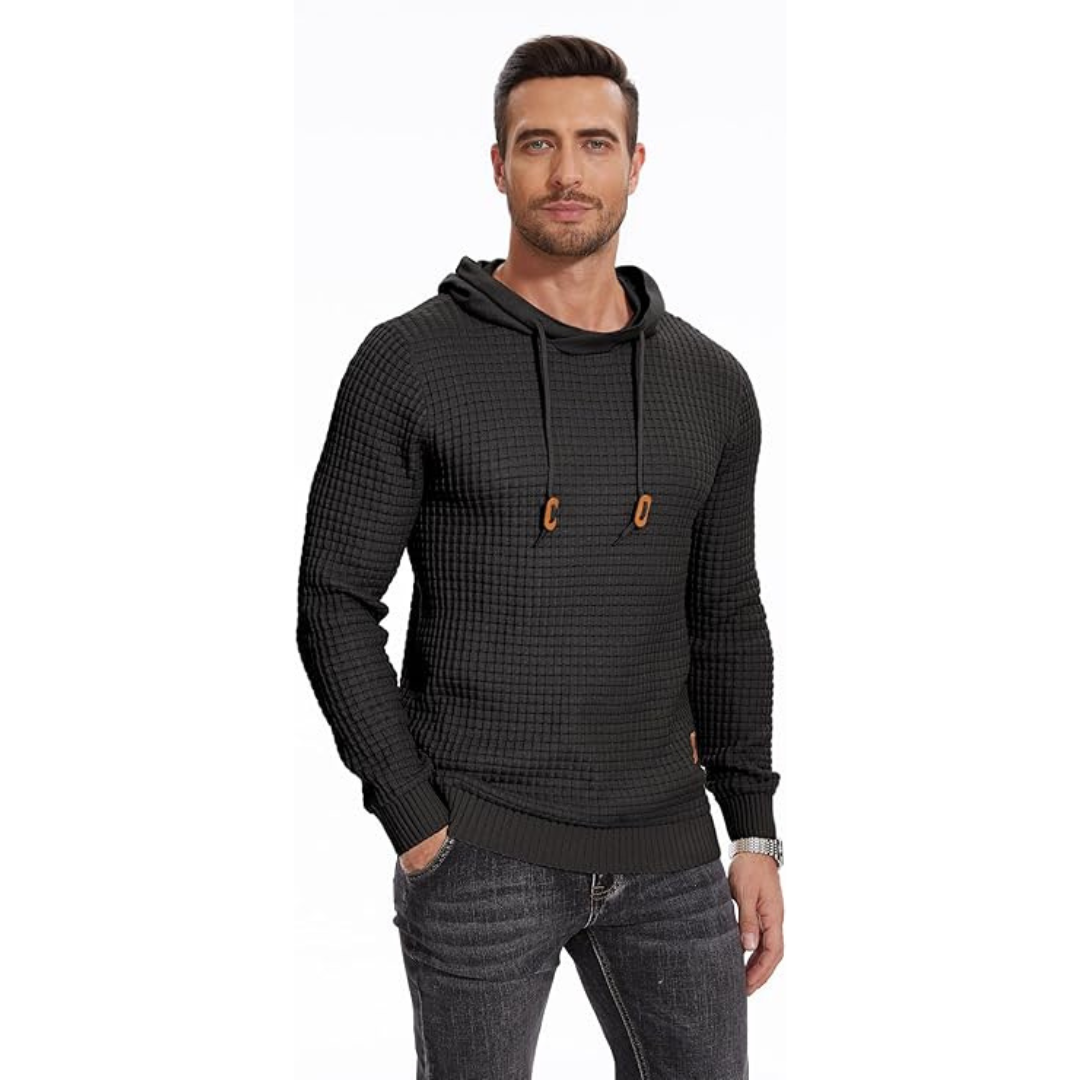 Luvtröjor med dragsko för män