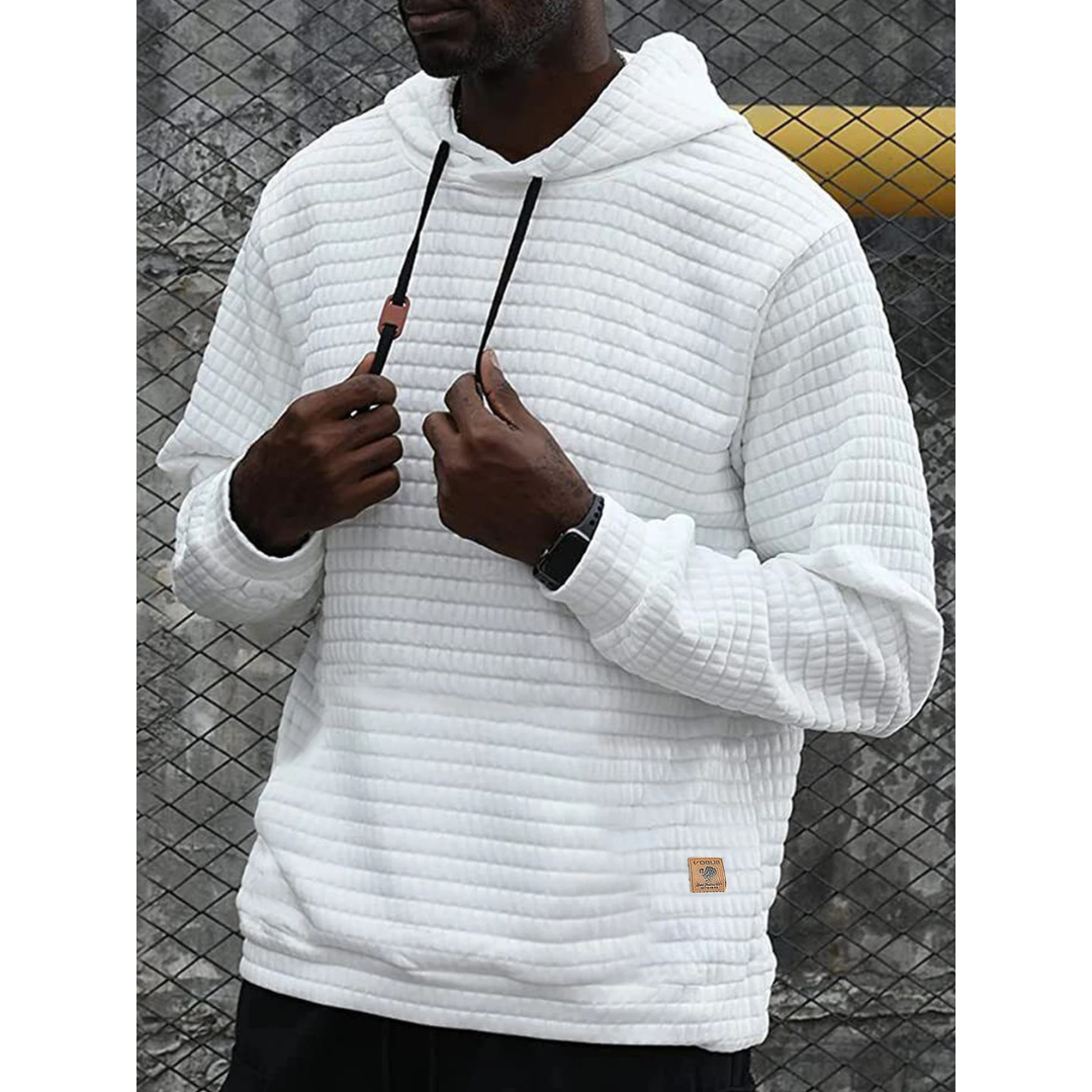 Luvtröjor med dragsko för män