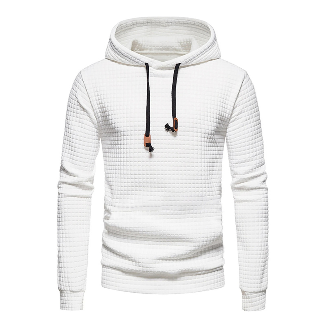 Luvtröjor med dragsko för män