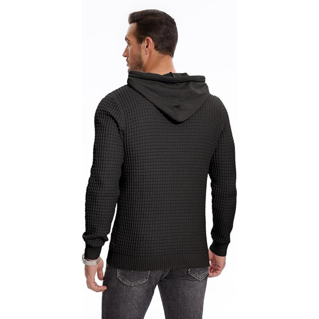 Luvtröjor med dragsko för män