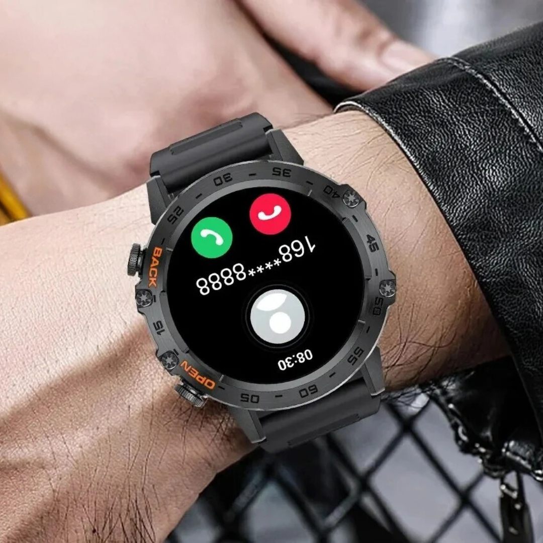 Smartklocka för sport och fitness för män