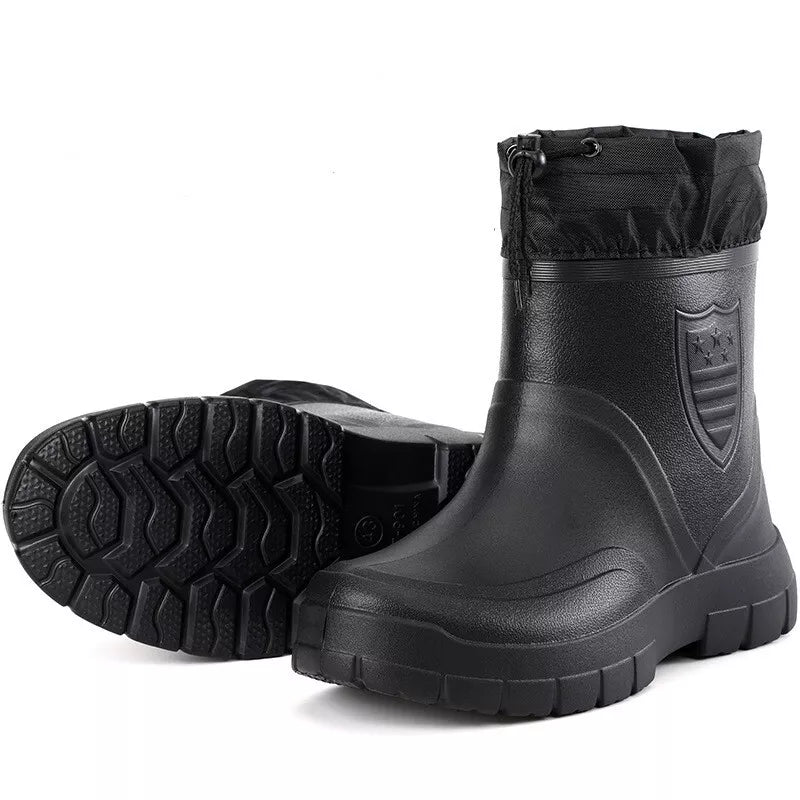 Mid-Top snökängor för män