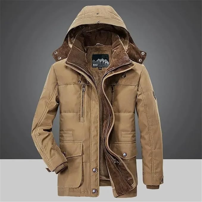 Thermal Multi Pocket Jacka för män