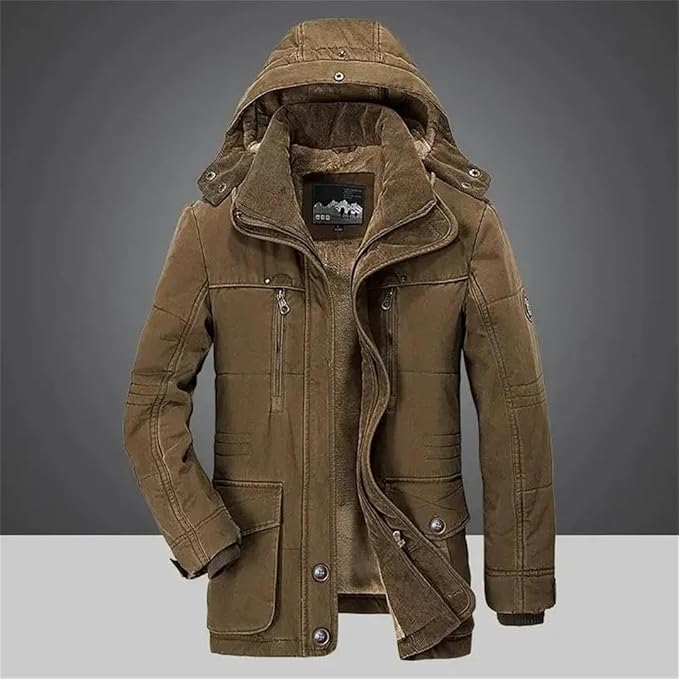 Thermal Multi Pocket Jacka för män
