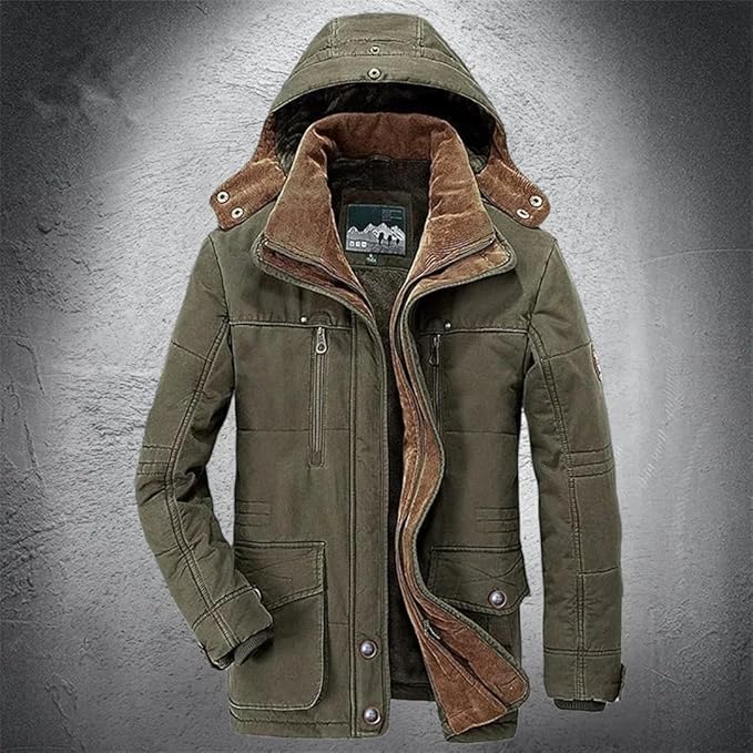 Thermal Multi Pocket Jacka för män