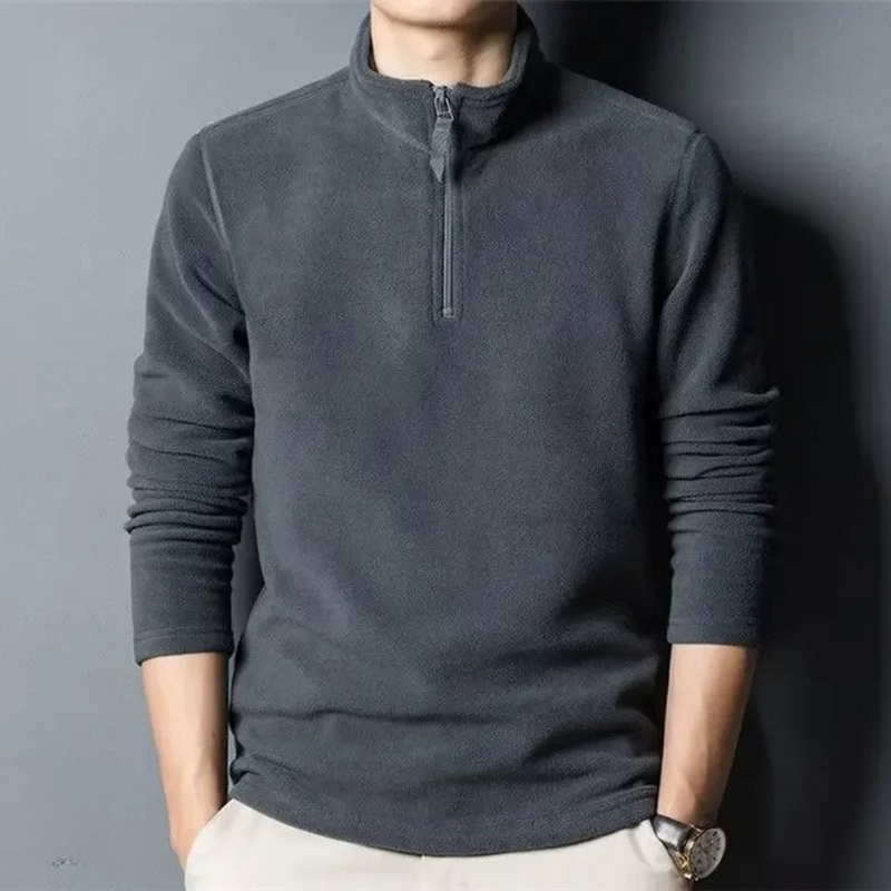 Varm fleece Soft Shell-jacka för män
