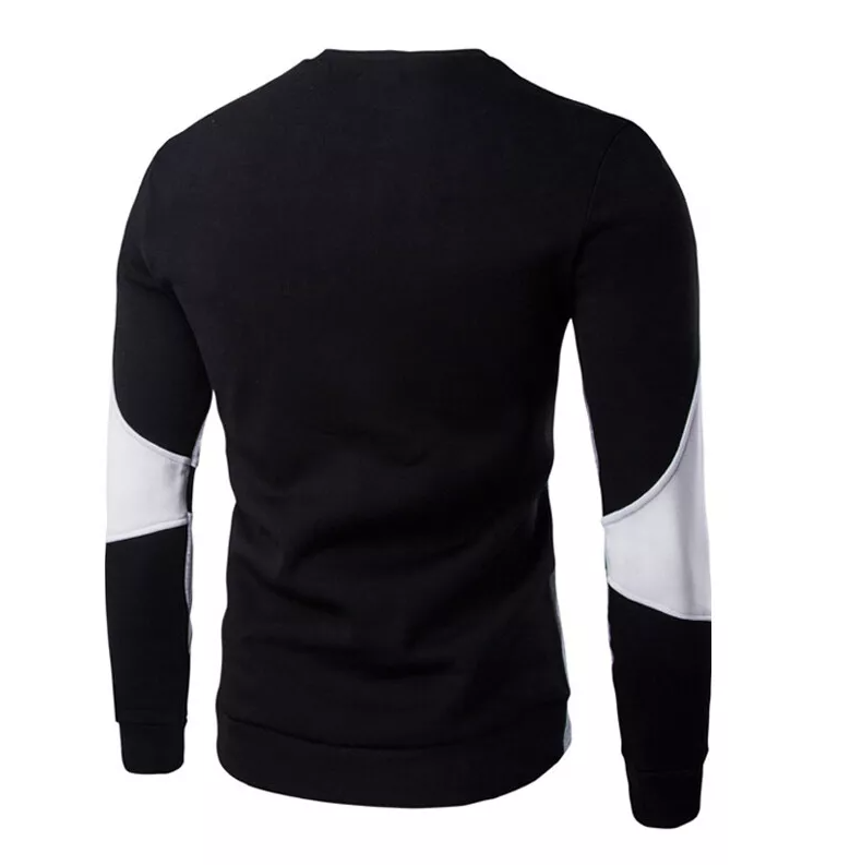 Casual tröja med rund hals för män