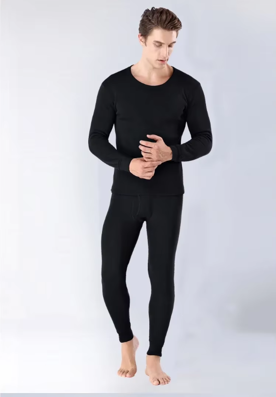 Set med termiska underkläder för män
