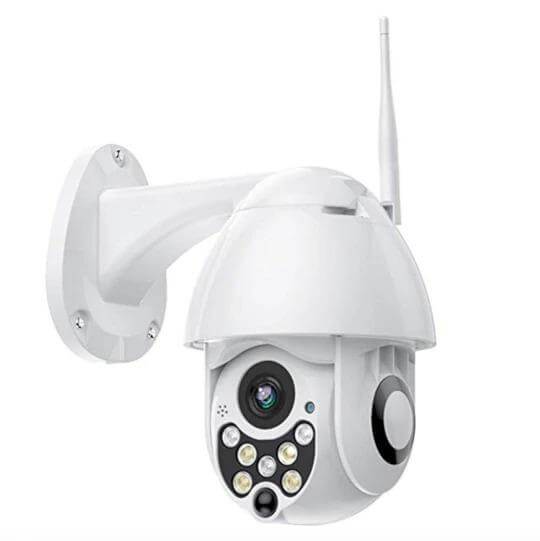 Smart Wi-fi-kamera för utomhusbruk