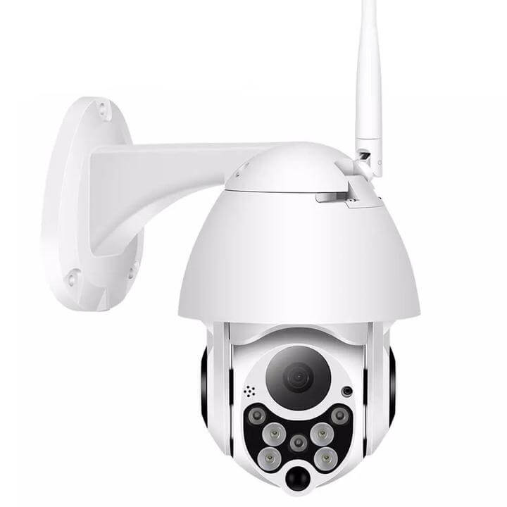 Smart Wi-fi-kamera för utomhusbruk