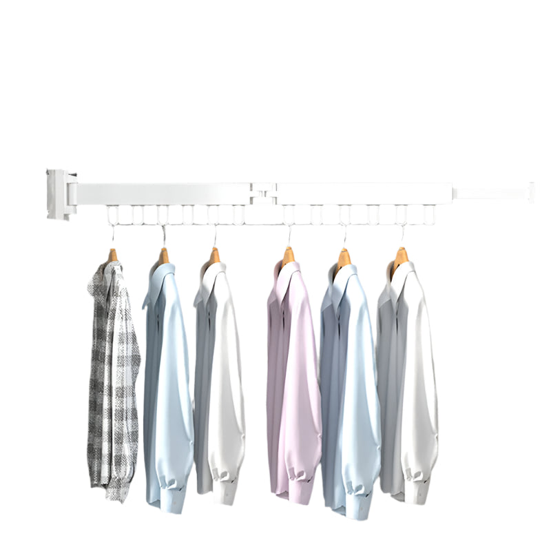 Uppfällbart torkställ för kläder