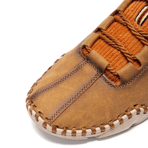 Handgjorda ortopediska herrskor