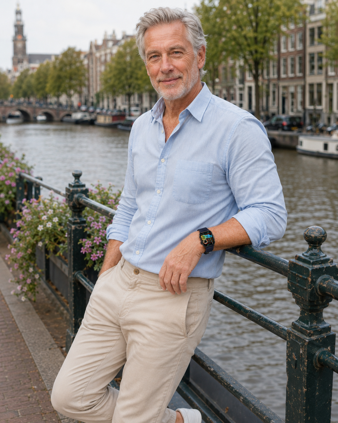 Senior Smartwatch med GPS och SOS-funktion