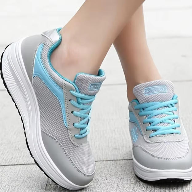 Vulkaniserade Walking Sneakers för kvinnor