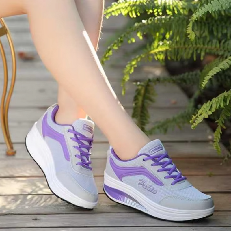 Vulkaniserade Walking Sneakers för kvinnor