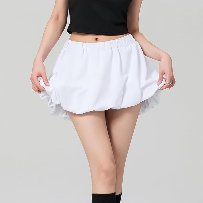 Ballong-minikjol för kvinnor