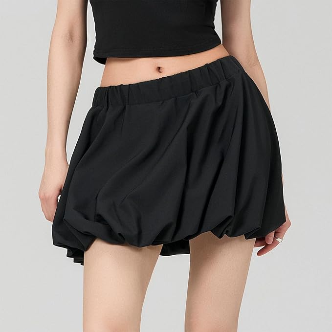 Ballong-minikjol för kvinnor