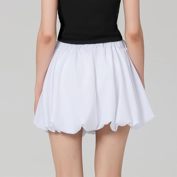 Ballong-minikjol för kvinnor