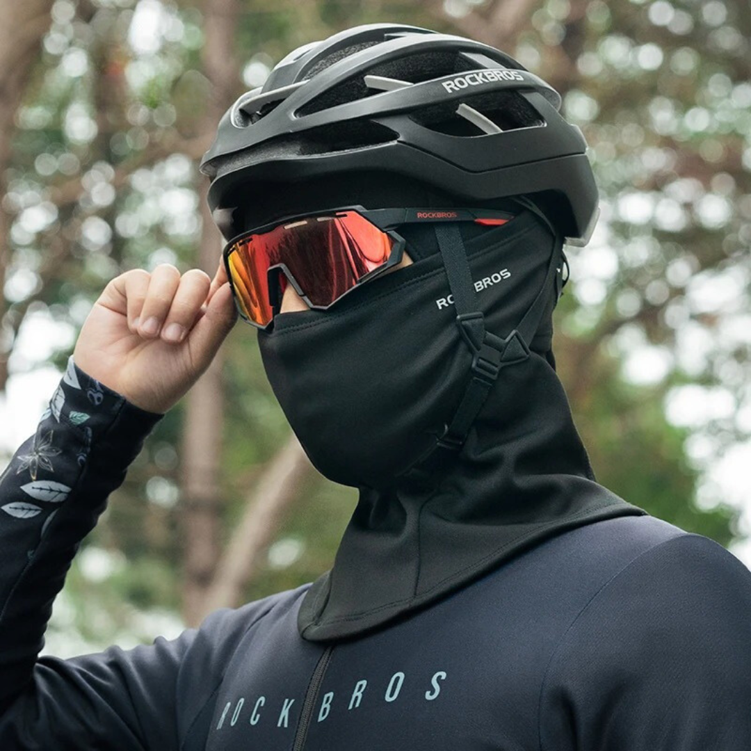 Vinterskidhalsduk Ansiktsmask