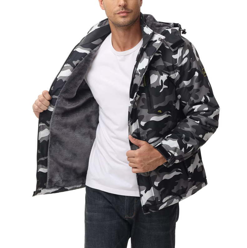 Vinterskidjacka för herrar