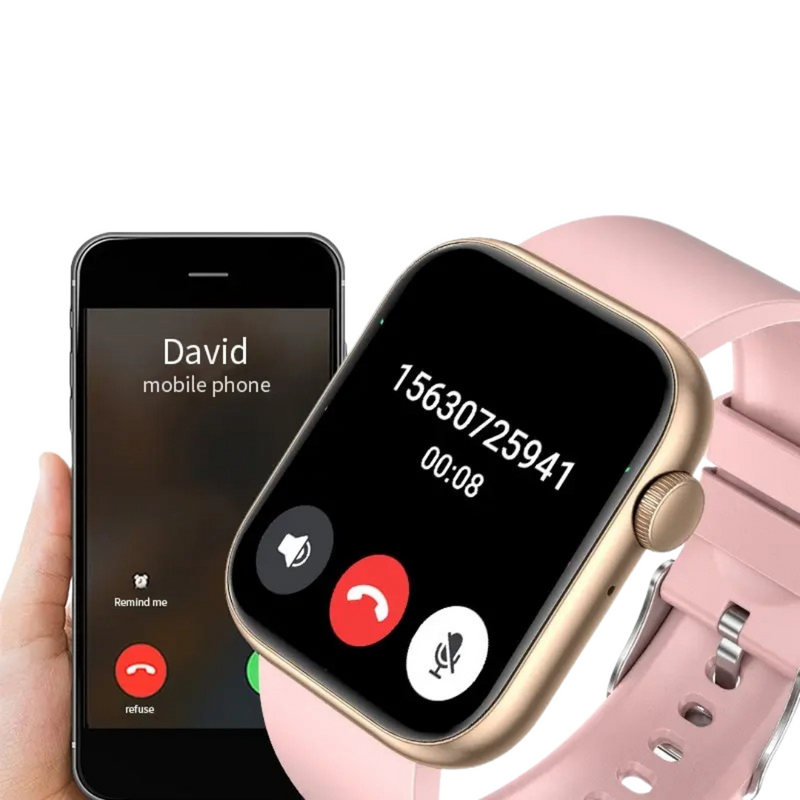 Sport Fitness Tracker Smart Watch för kvinnor