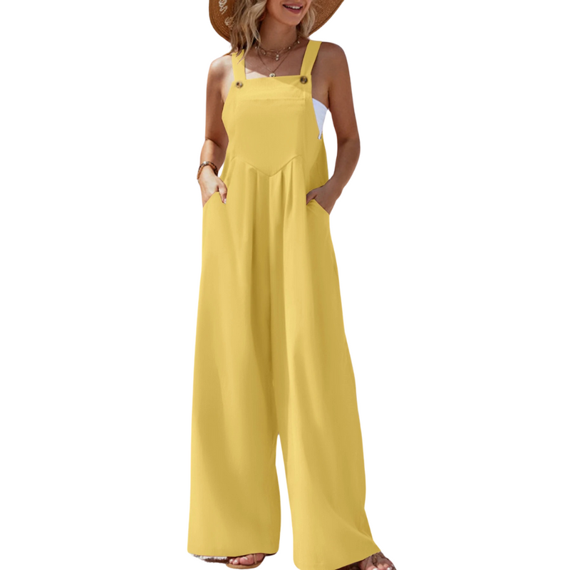 Suspender-jumpsuit för kvinnor