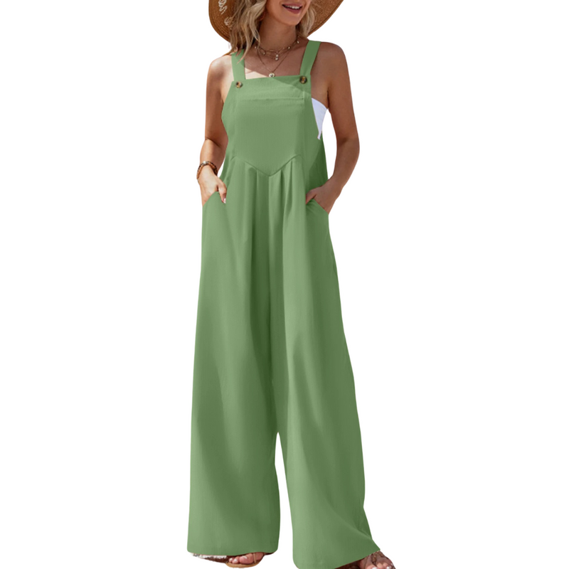 Suspender-jumpsuit för kvinnor