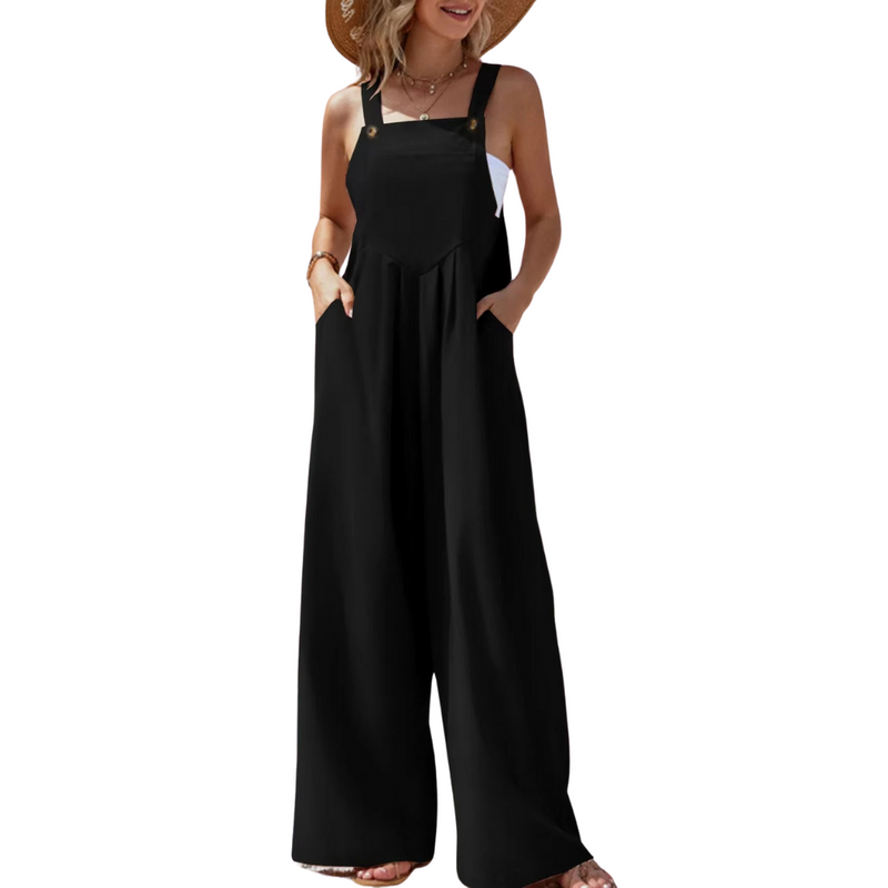 Suspender-jumpsuit för kvinnor