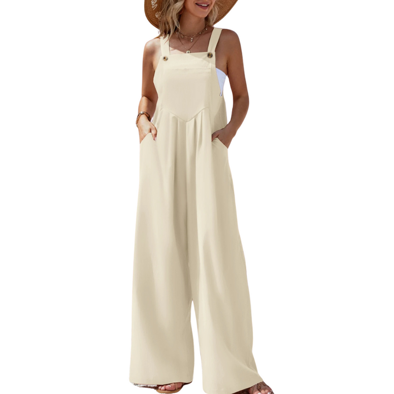 Suspender-jumpsuit för kvinnor