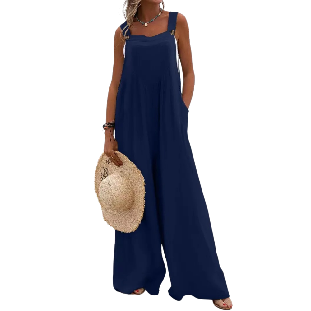 Suspender-jumpsuit för kvinnor