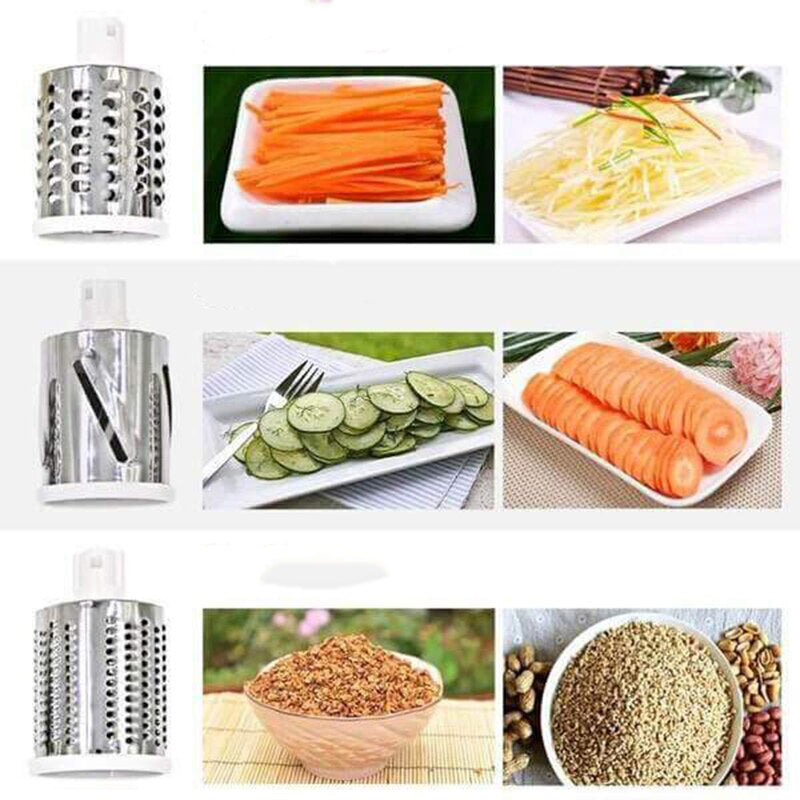 Multifunktionell grönsaksskärare