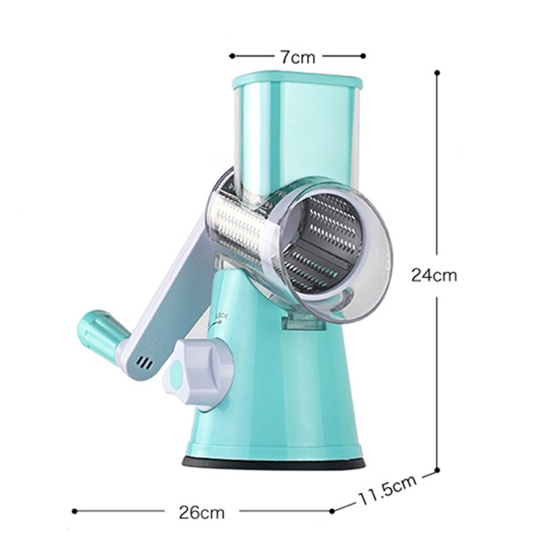 Multifunktionell grönsaksskärare