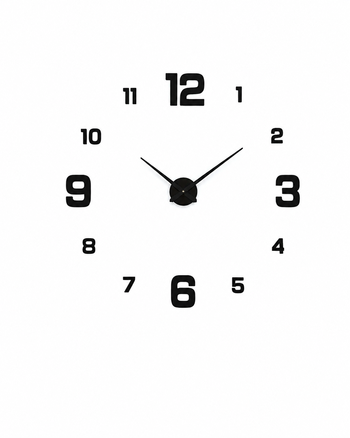 Väggklocka Kreativ Design Modern Stil